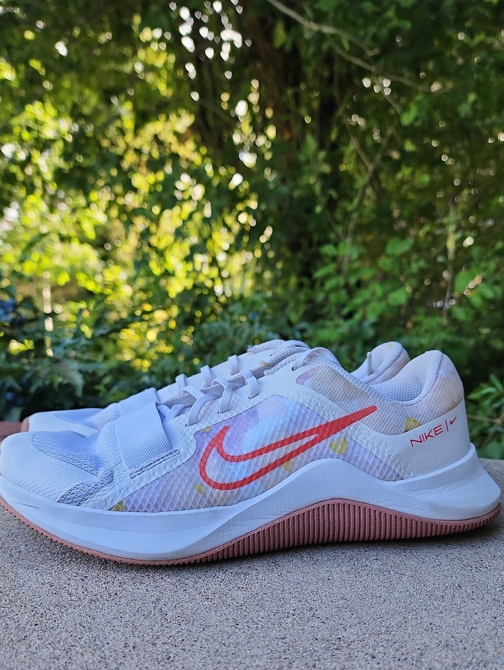 Nike MC Trainer 2 Premium 'White Red Stardust'